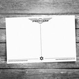 Happy Hanukkah Postcard