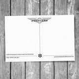 Hello Winter Postcard