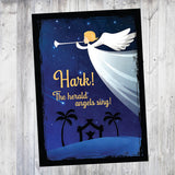 Hark the Herald | 5x7 Blank Card