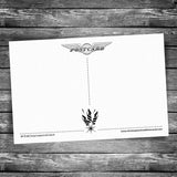 Happy New Year 2026 Postcard