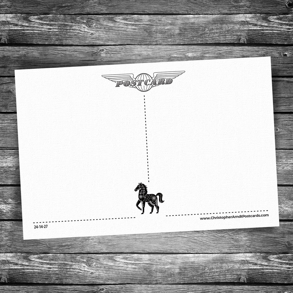 Lunar New Year 2026 Postcard