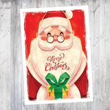 Santa's Gift | 5x7 Blank Card