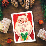 Santa's Gift | 5x7 Blank Card