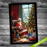 Mrs. Claus Storytime Postcard