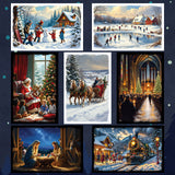 Fanciful Christmas Postcards | Set of 12