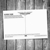 Alcatraz Island Postcard