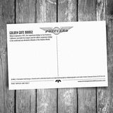 Golden Gate Bridge Postcard