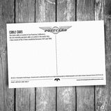 San Francisco Cable Car Postcard