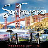 San Francisco Postcards | Set of 8
