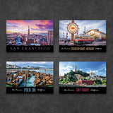 San Francisco Postcards | Set of 12