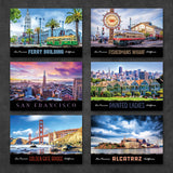 San Francisco Postcards | Set of 8