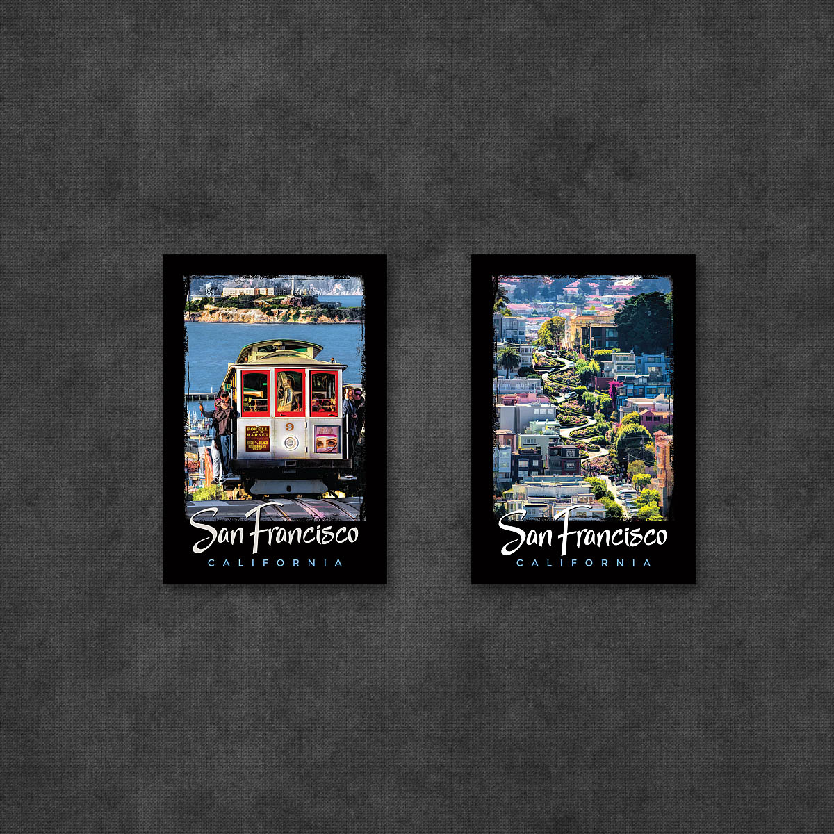 San Francisco Postcards | Set of 8