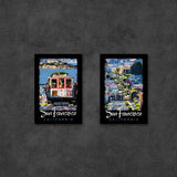San Francisco Postcards | Set of 8