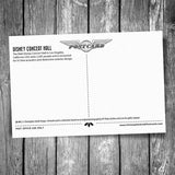 Disney Concert Hall Postcard