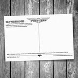 Downtown Hollywood Postcard