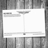 Hollywood Sign Postcard