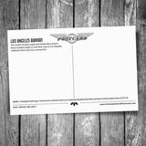 Los Angeles International Airport Postcard