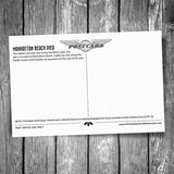 Manhattan Beach Pier Sunset Postcard