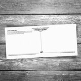 Los Angeles Panorama Postcard