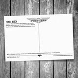 Venice Beach Lifeguard Station Postcard