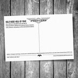 Walk of Fame Postcard