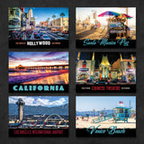 Los Angeles Postcards | Set of 12