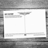 Chevrolet 3100 Pickup Postcard