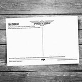 Pink Cadillac Postcard