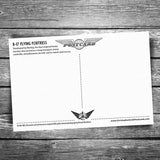 B-17 Flying Fortress Postcard