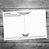 P-51 Mustang Postcard