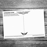 Supermarine Spitfire Postcard