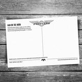 Man on the Moon Postcard