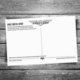 Space Shuttle Liftoff Postcard