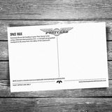 Astronaut Spacewalk Postcard