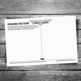 International Space Station Postcard
