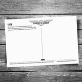 Earth Postcard