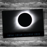 Complete Solar Eclipse Postcard