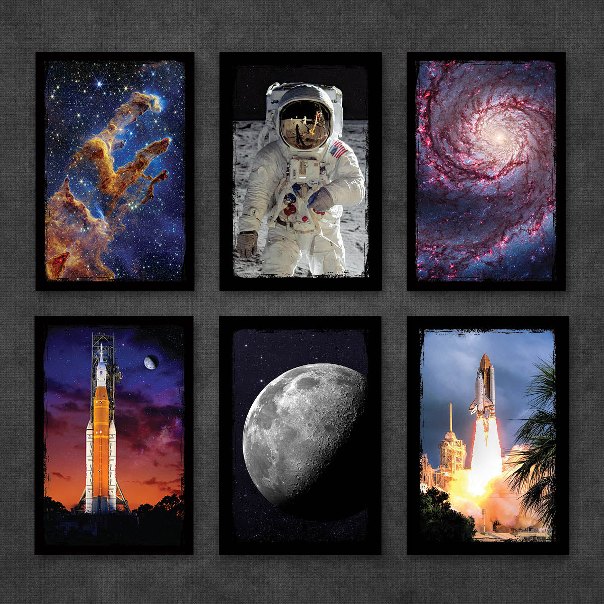 Space Postcards | Set of 16 – Christopher Arndt Postcard Co