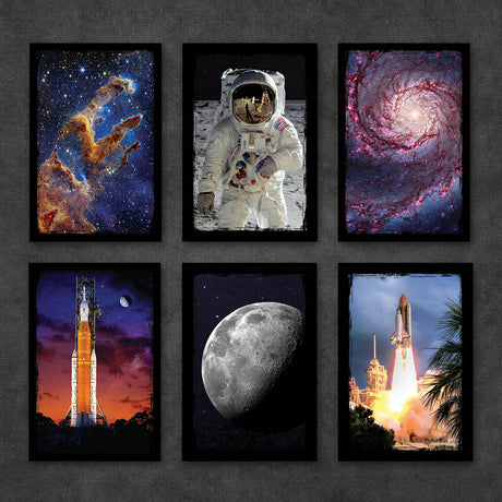 Spaceman Postcards Outer Space Postcards – Christopher Arndt Postcard Co