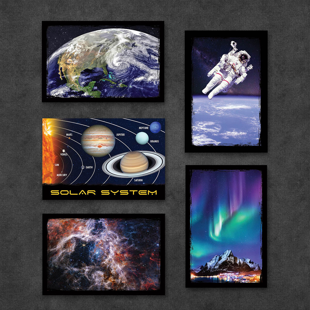 Space Postcards | Set of 16 – Christopher Arndt Postcard Co