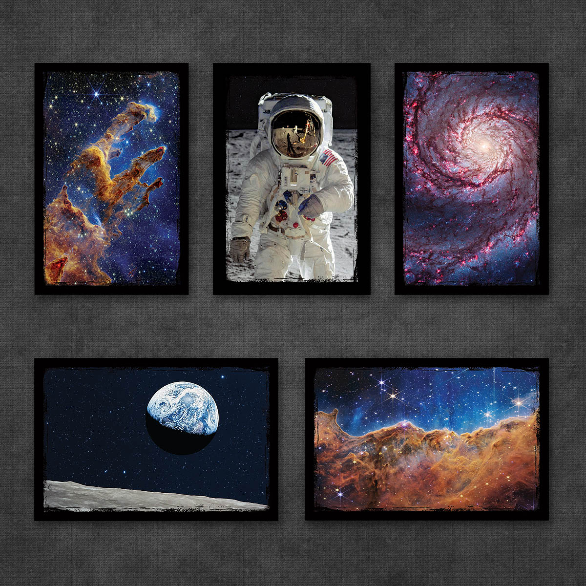 Space Postcards | Set of 12