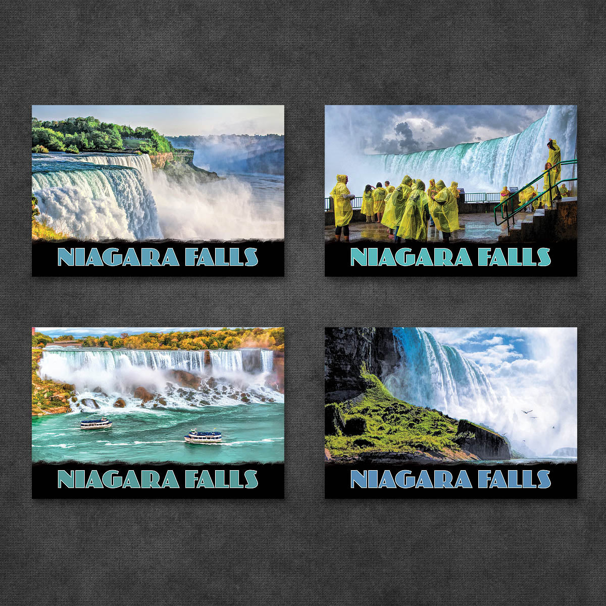 Niagara Falls Postcards | Set of 8