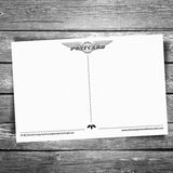 Coffee Flowers Postcard