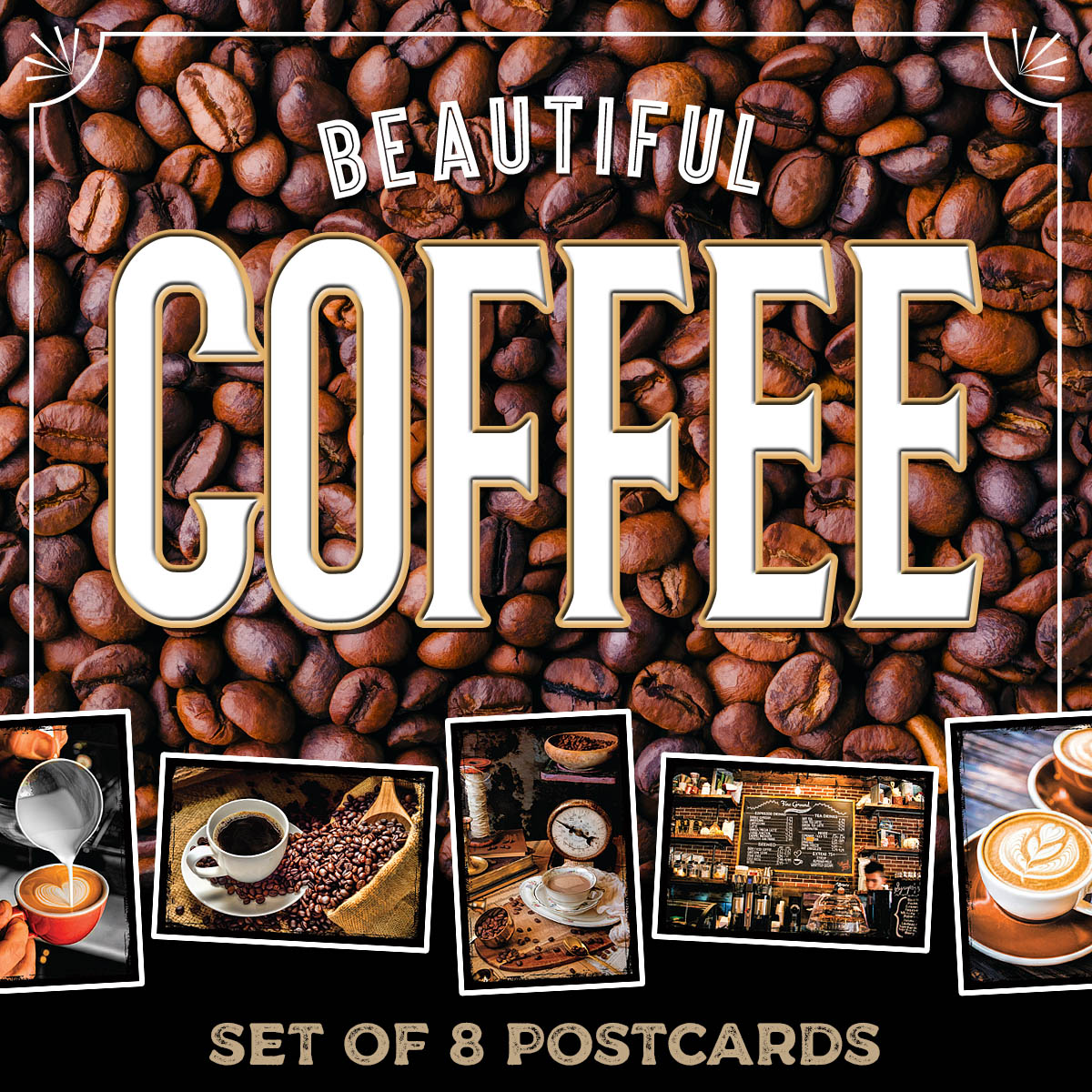Coffee Postcards | Set of 8