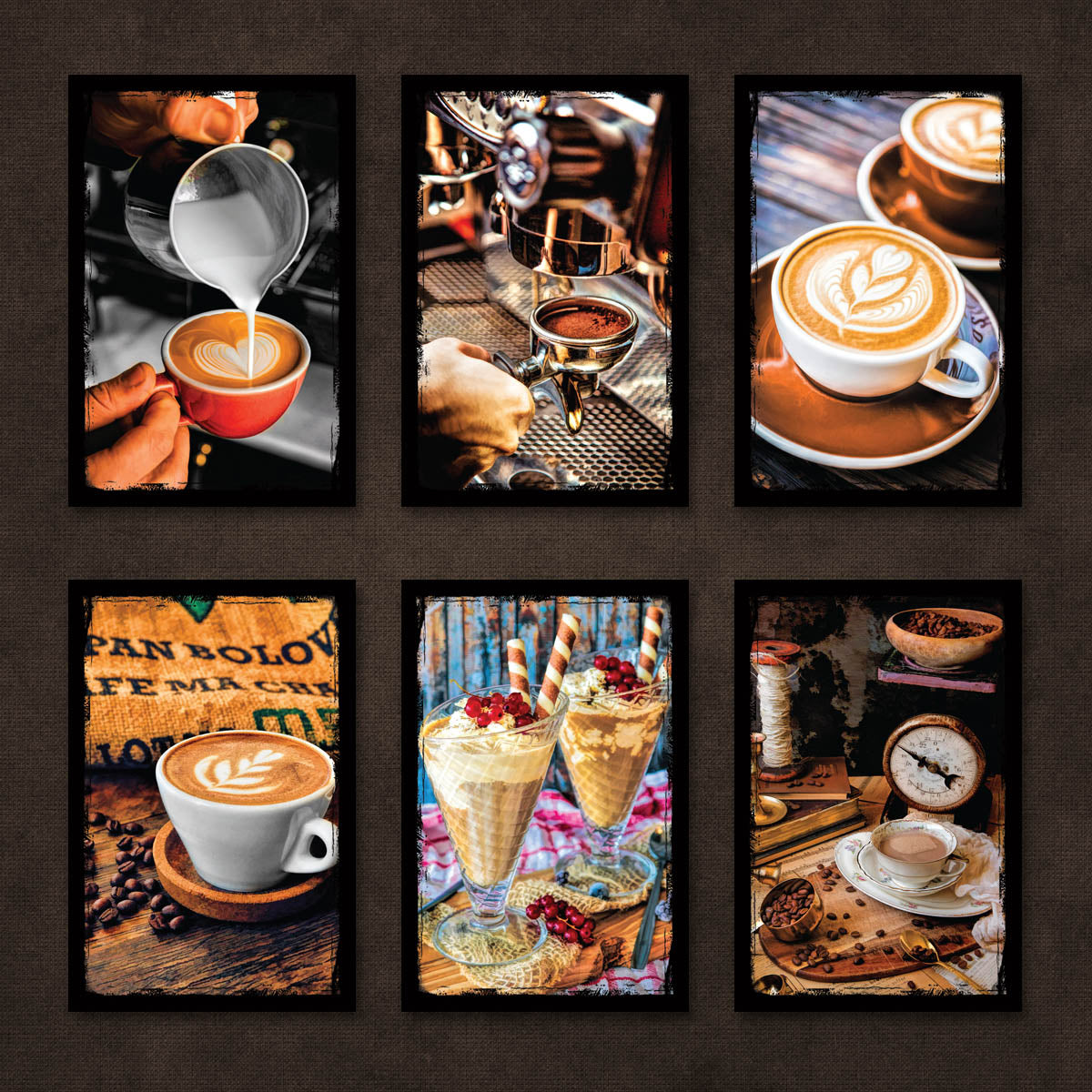 BIGBANG VOL.1 &VOL.2 postcard 3点コーヒープリンス Postcard - Sum>One Coffee Roasters