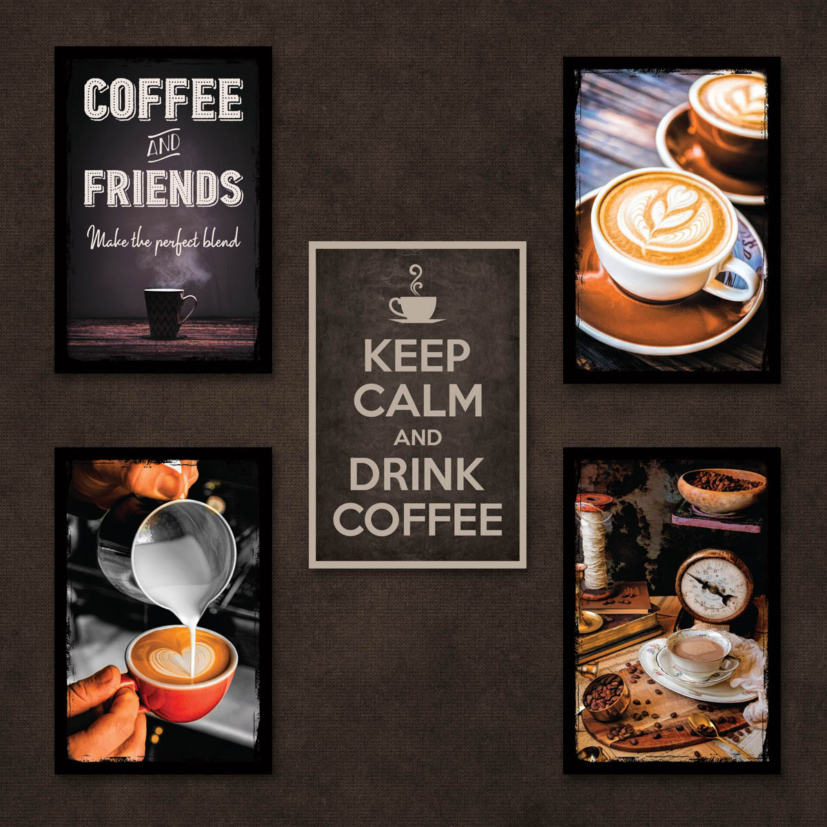 Coffee Postcards | Set of 8