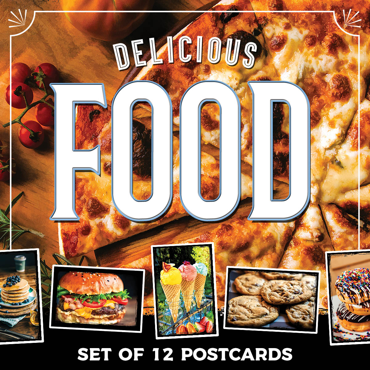 Food Postcards | Set of 12