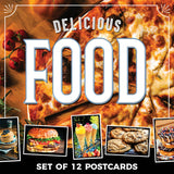 Food Postcards | Set of 12