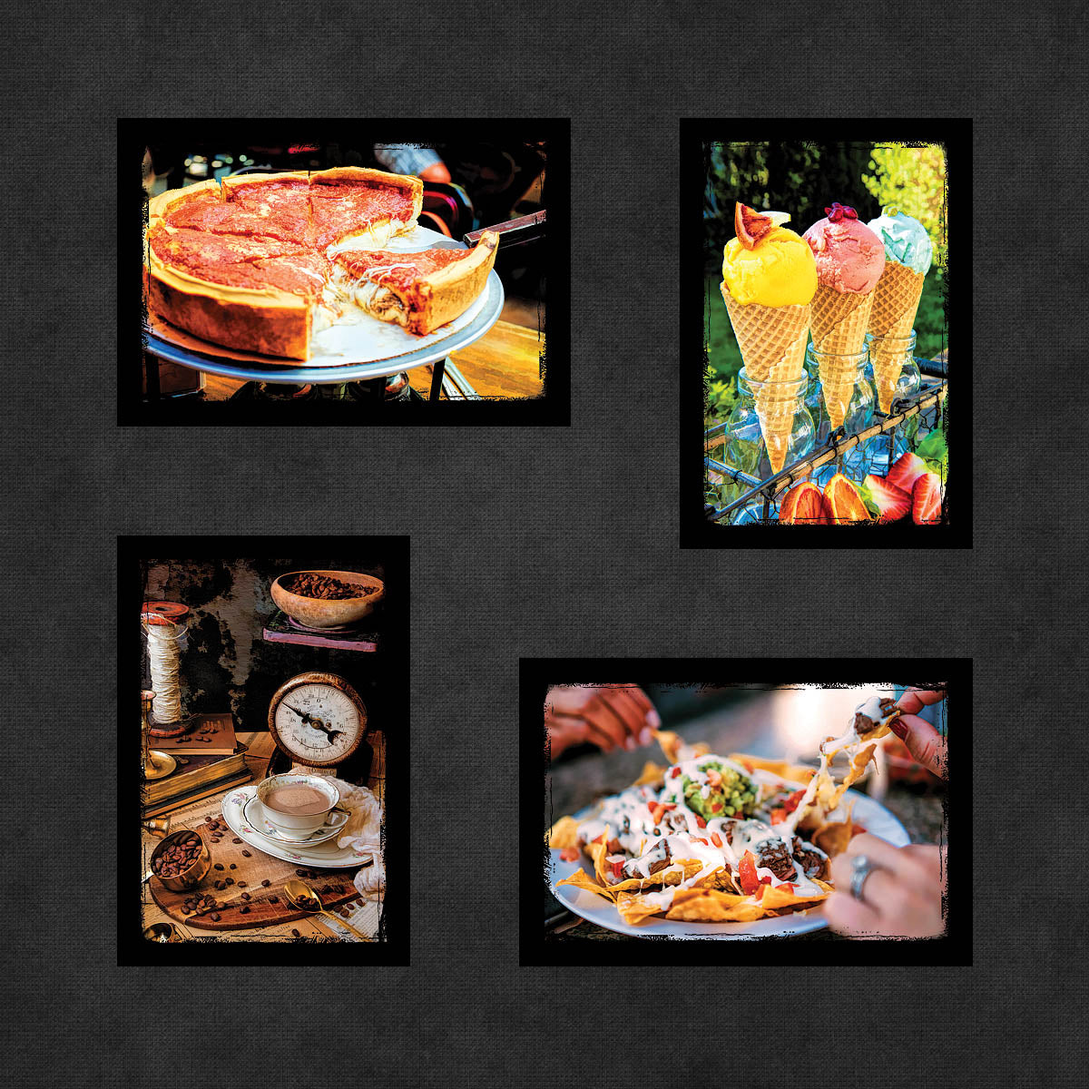 Food Postcards | Set of 16