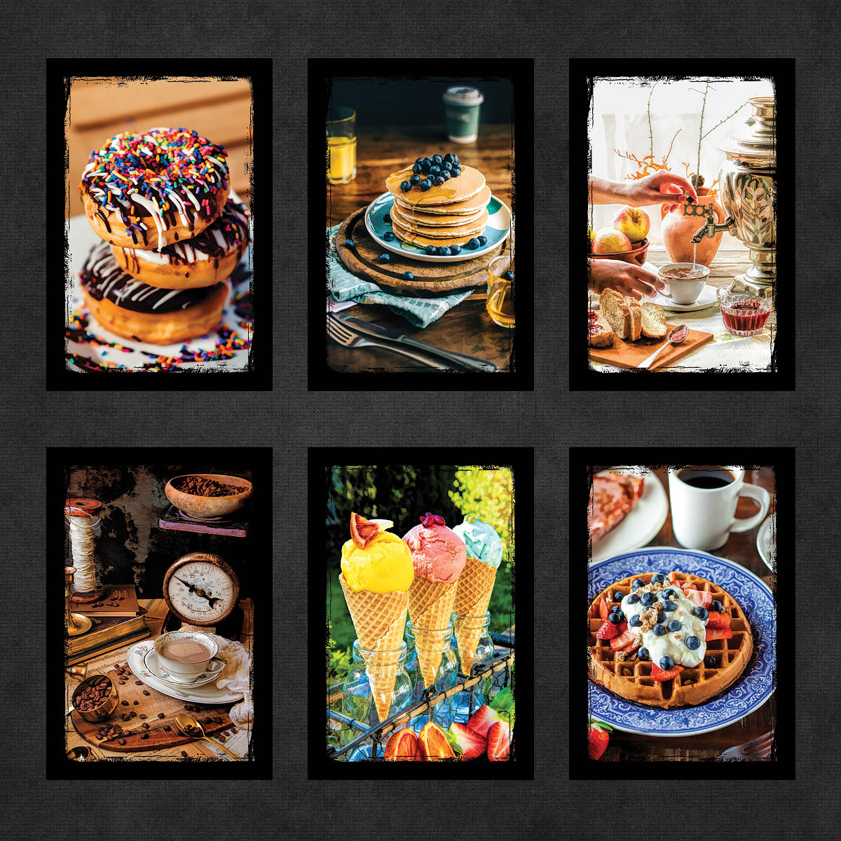 Food Postcards | Set of 12
